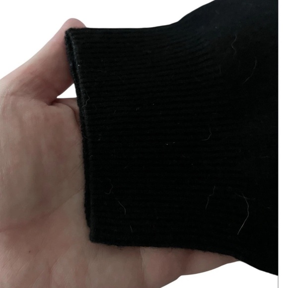 Callaway Men’s Golf Black 100% Cashmere Sweater - Picture 3 of 7